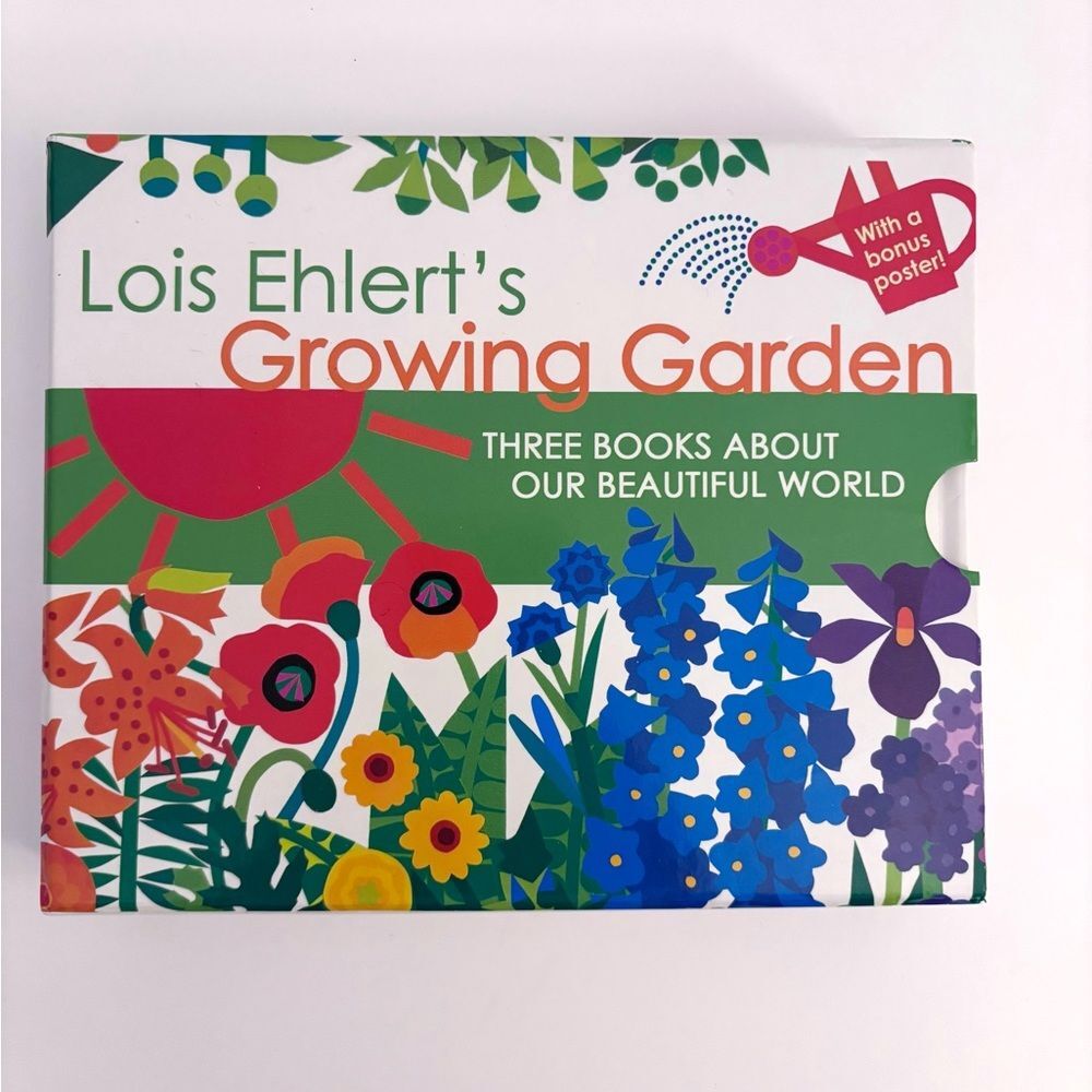 Lois Ehlert's Growing Garden Book Set